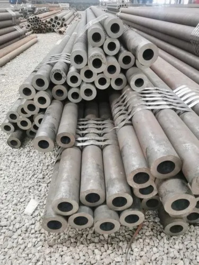 蠡县15CrMoG合金无缝钢管