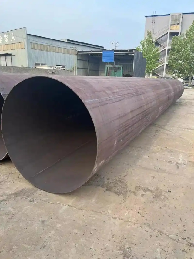 蠡县大口径12Cr1MoVG无缝钢管